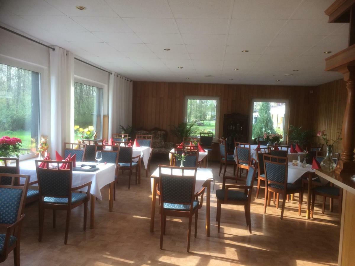 Pension Seeterrasse Serwest 외부 사진