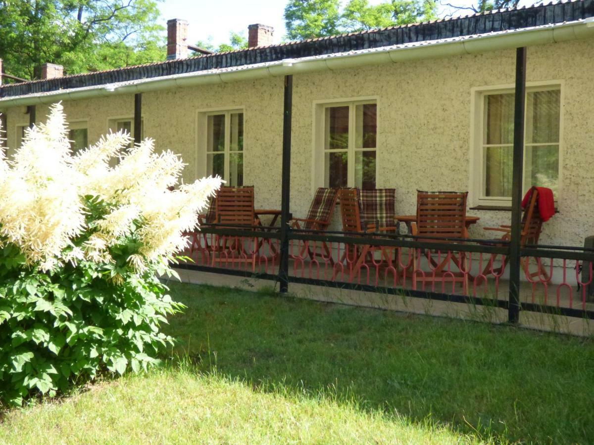 Pension Seeterrasse Serwest 외부 사진