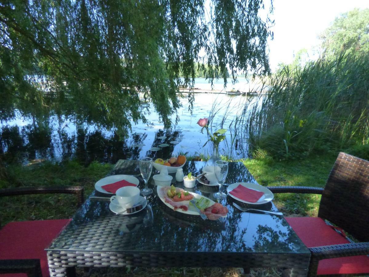 Pension Seeterrasse Serwest 외부 사진